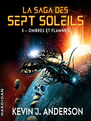 cover image of Ombres et flammes